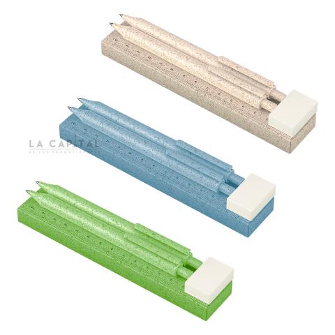 Set escolar Uvira. | Articulos Promocionales