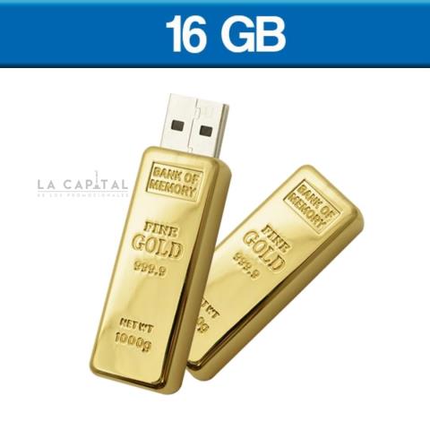USB LINGOTE 16GB | Articulos Promocionales