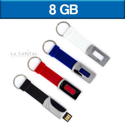 USB LLAVERO SLIM FIT DE 8GB | Articulos Promocionales