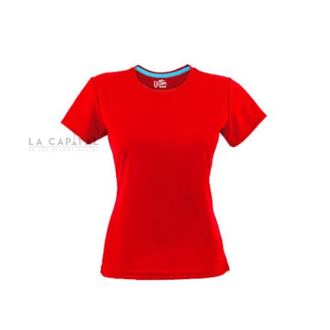 Playera cuello redondo Dama DryFit | Articulos Promocionales