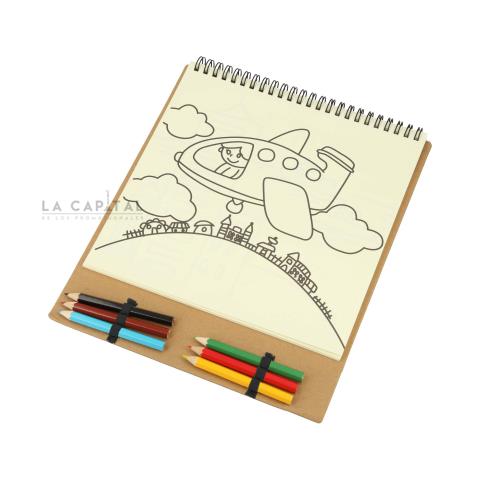 CUADERNO SKETCH | Articulos Promocionales