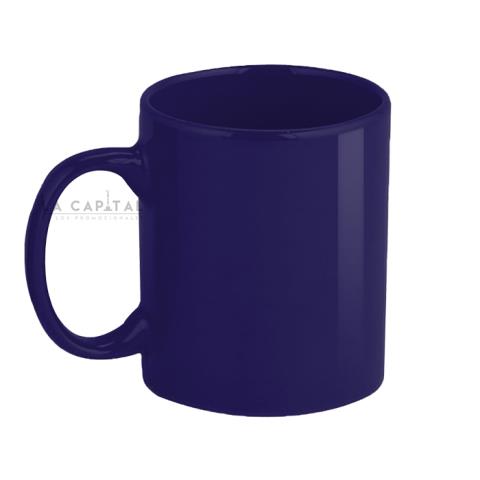 TAZA TAHITI AZUL COBALTO STOCK | Articulos Promocionales