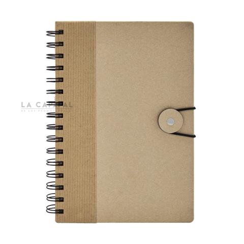 LIBRETA ECO BERNA | Articulos Promocionales