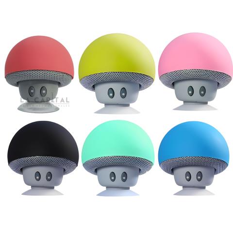 BOCINA BLUETOOTH FUNGUS | Articulos Promocionales