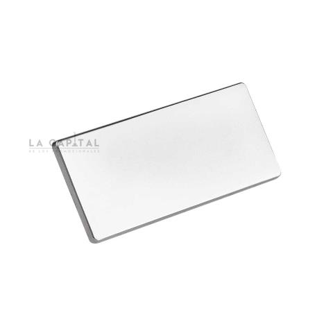 PLACA METÁLICA CON GRABADO | Articulos Promocionales