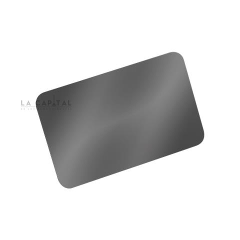 PLACA METÁLICA CON GRABADO GDE | Articulos Promocionales
