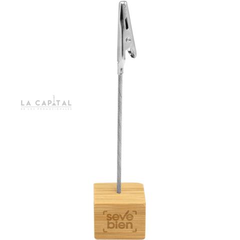 Memo clip de escritorio "BAMBSTICK" | Articulos Promocionales