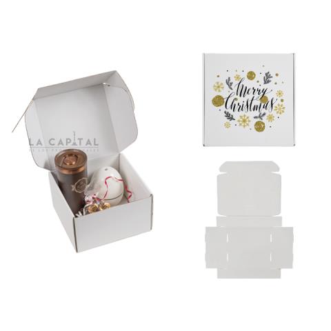 CAJA DE REGALO 20 x 20 x 12 CM | Articulos Promocionales