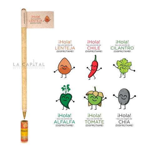 BOLÍGRAFO TLALLI | Articulos Promocionales