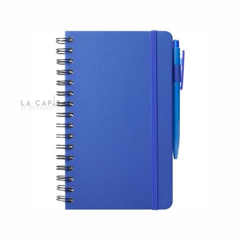 Libreta Peach Espiral | Articulos Promocionales