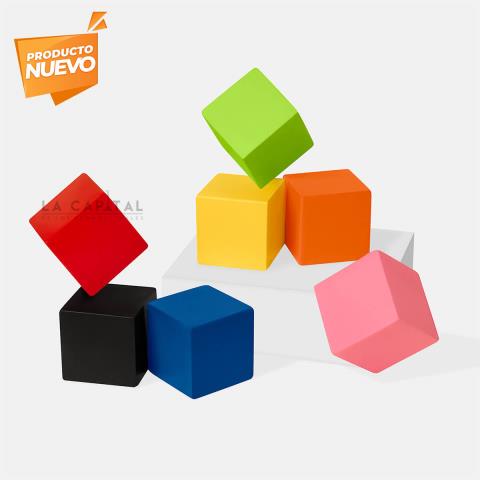 ANTI-STRESS CUBO | Articulos Promocionales
