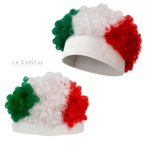 Peluca tricolor KEMPES | Articulos Promocionales