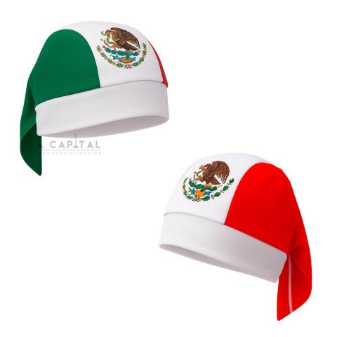 Bandana Tricolor Martinoli | Articulos Promocionales