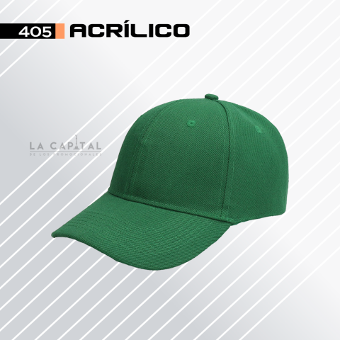 GORRA 405 ACRILICO | Articulos Promocionales