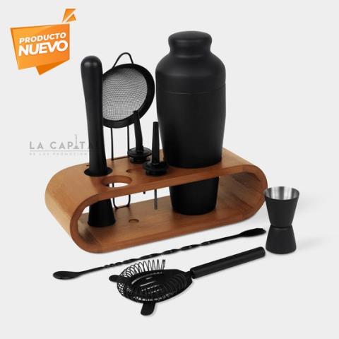 SET SHAKER MIXARE | Articulos Promocionales
