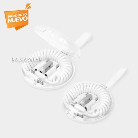 CABLE DE CARGA SPIRA | Articulos Promocionales