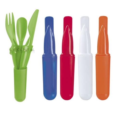 Cubiertos Picnic   | Articulos Promocionales