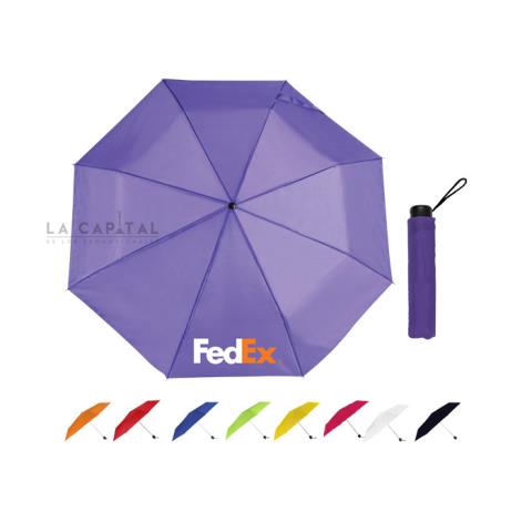 PARAGUAS DE BOLSILLO BRASILIA | Articulos Promocionales