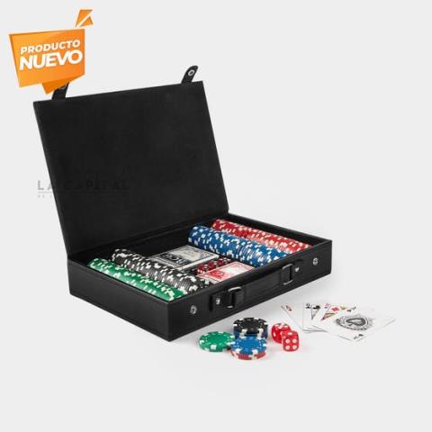 SET DE POKER TAHÚR | Articulos Promocionales