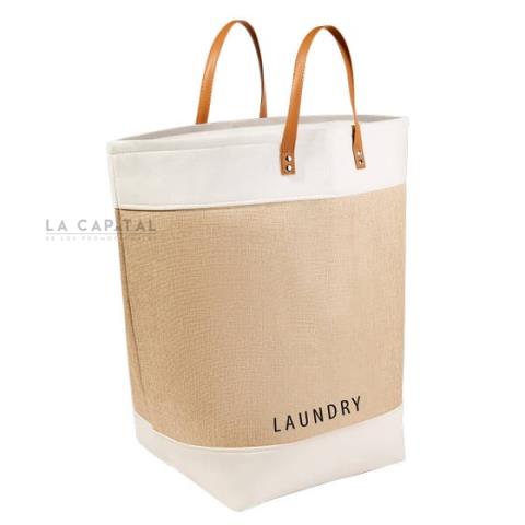 CESTO PARA ROPA ZOE | Articulos Promocionales