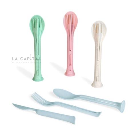 SET DE CUBIERTOS FLORENCIA | Articulos Promocionales