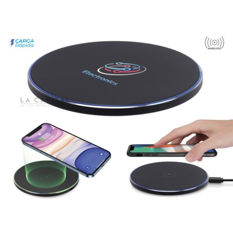 CARGADOR INALÁMBRICO POISON | Articulos Promocionales