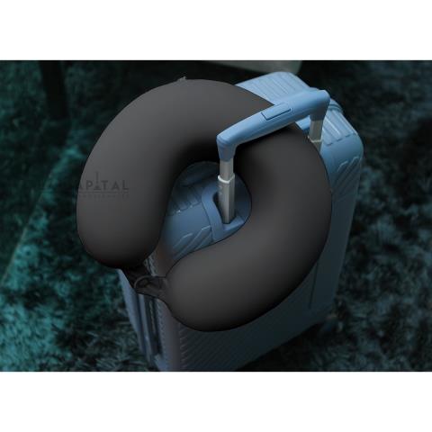 Almohada con contenedor Stoos. | Articulos Promocionales