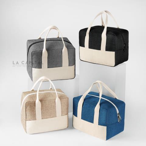 LONCHERA LEINEN | Articulos Promocionales