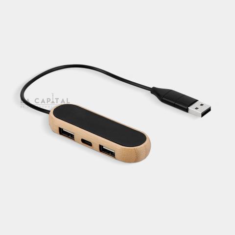 CONCENTRADOR DE PUERTOS TALLIN | Articulos Promocionales