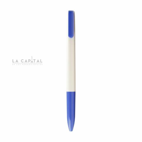 Boligrafo Duet sólido Tinta roja/azul | Articulos Promocionales