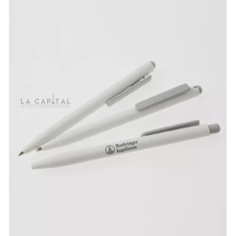 Boligrafo Koi Antibax Tinta Negra | Articulos Promocionales