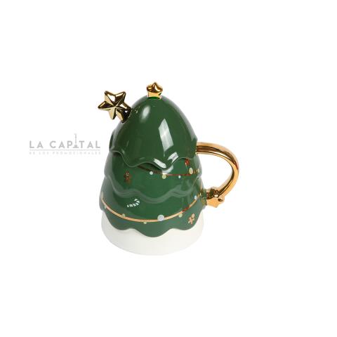 Taza Navideña Lucapa | Articulos Promocionales