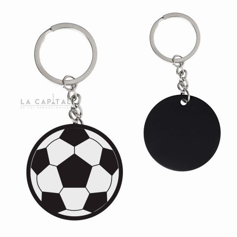 LLAVERO CIRCULAR BRAZUCA | Articulos Promocionales