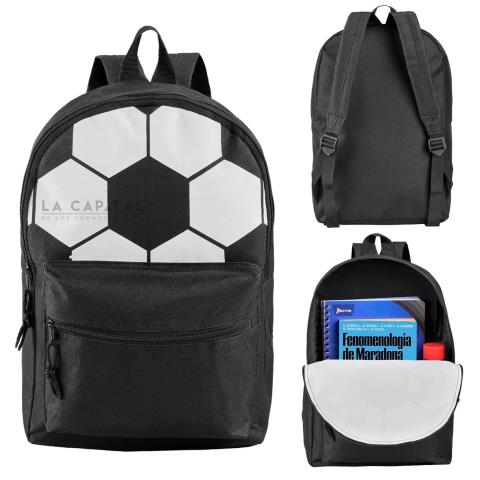 MOCHILA RONALDO | Articulos Promocionales
