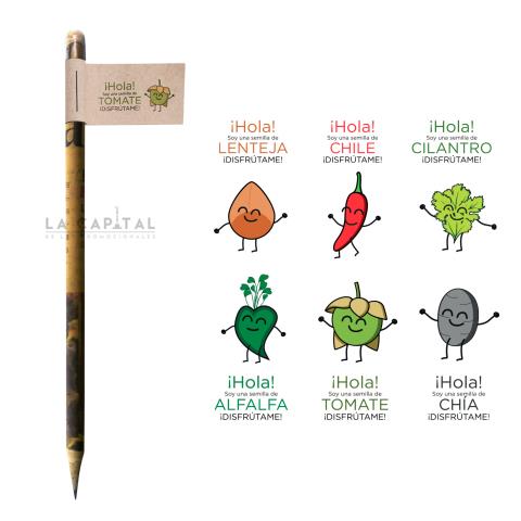 LAPIZ ECOL+OGICO  | Articulos Promocionales