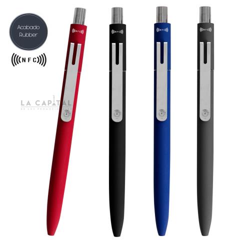 BOLÍGRAFO METÁLICO ATOM | Articulos Promocionales