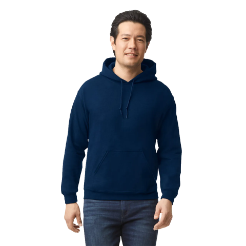 GILDAN SUDADERA ADULTO UNISEX A COLOR CON CAPUCHA TALLA 2XL | Articulos Promocionales