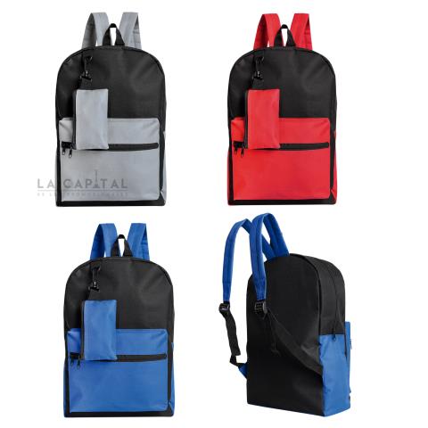 MOCHILA GHANA | Articulos Promocionales