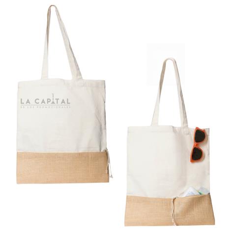 BOLSA DE ALGODÓN MANCORA | Articulos Promocionales