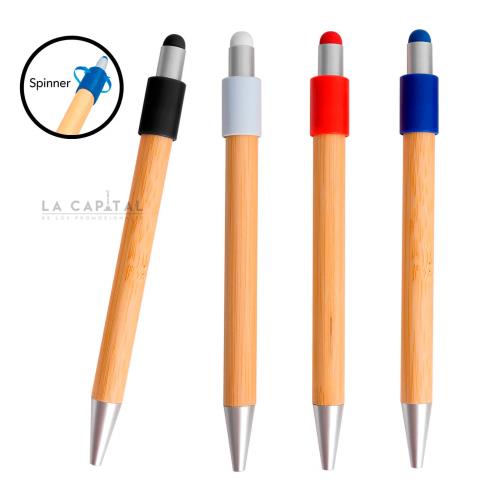 BOLÍGRAFO ECOLÓGICO SPIN | Articulos Promocionales