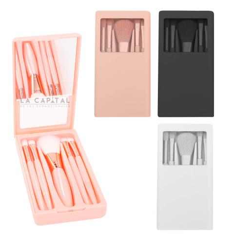 SET DE BROCHAS DE MAQUILLAJE | Articulos Promocionales