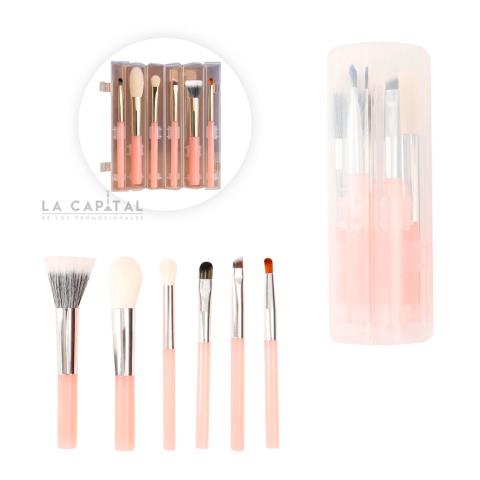 SET DE BROCHAS PARA MAQUILLAJE | Articulos Promocionales