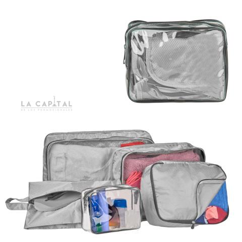 SET DE BOLSAS ORGANIZADORAS WALTER | Articulos Promocionales