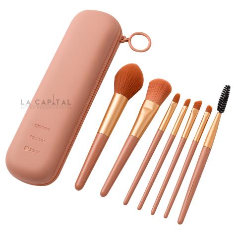 SET DE BROCHAS PARA MAQUILLAJE KADE | Articulos Promocionales