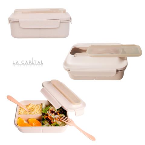 CONTENEDOR DE ALIMENTOS DORO | Articulos Promocionales