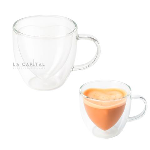 TAZA DE VIDRIO TESS | Articulos Promocionales