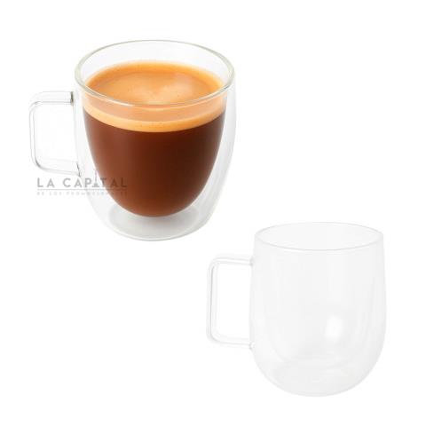 TAZA DE VIDRIO BRUNA | Articulos Promocionales