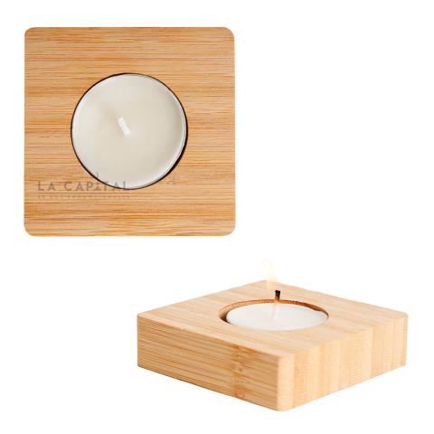 PORTAVELAS FLAME | Articulos Promocionales