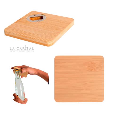 DESTAPADOR Y PORTAVASOS DUVEL | Articulos Promocionales