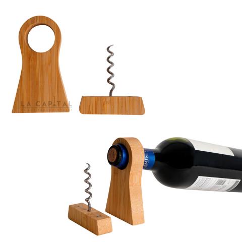 SOPORTE DE BOTELLAS BACO | Articulos Promocionales